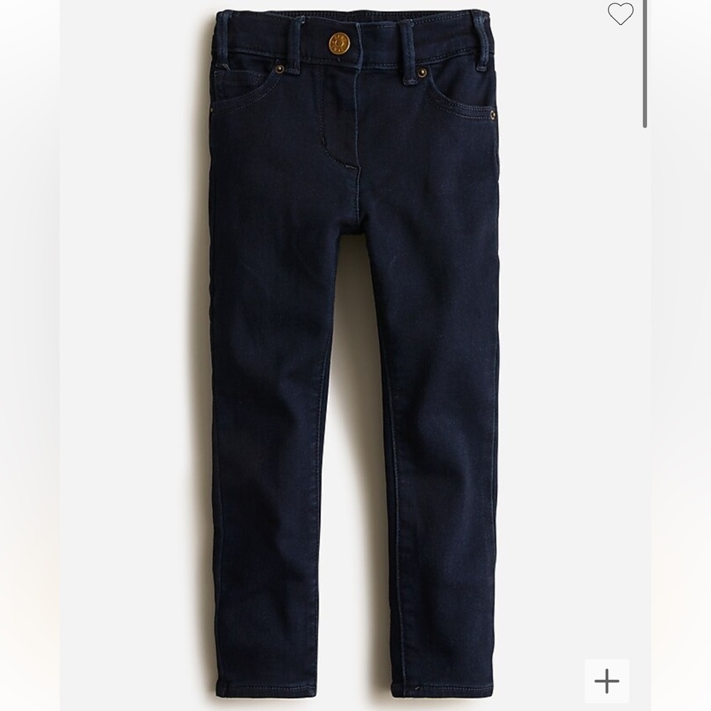 Girl’s J. Crew Crewcuts runaround jean in rinse wash size 10 new with tags